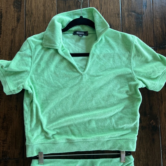 Missguided Terra Cloth Set - Picture 2 of 3